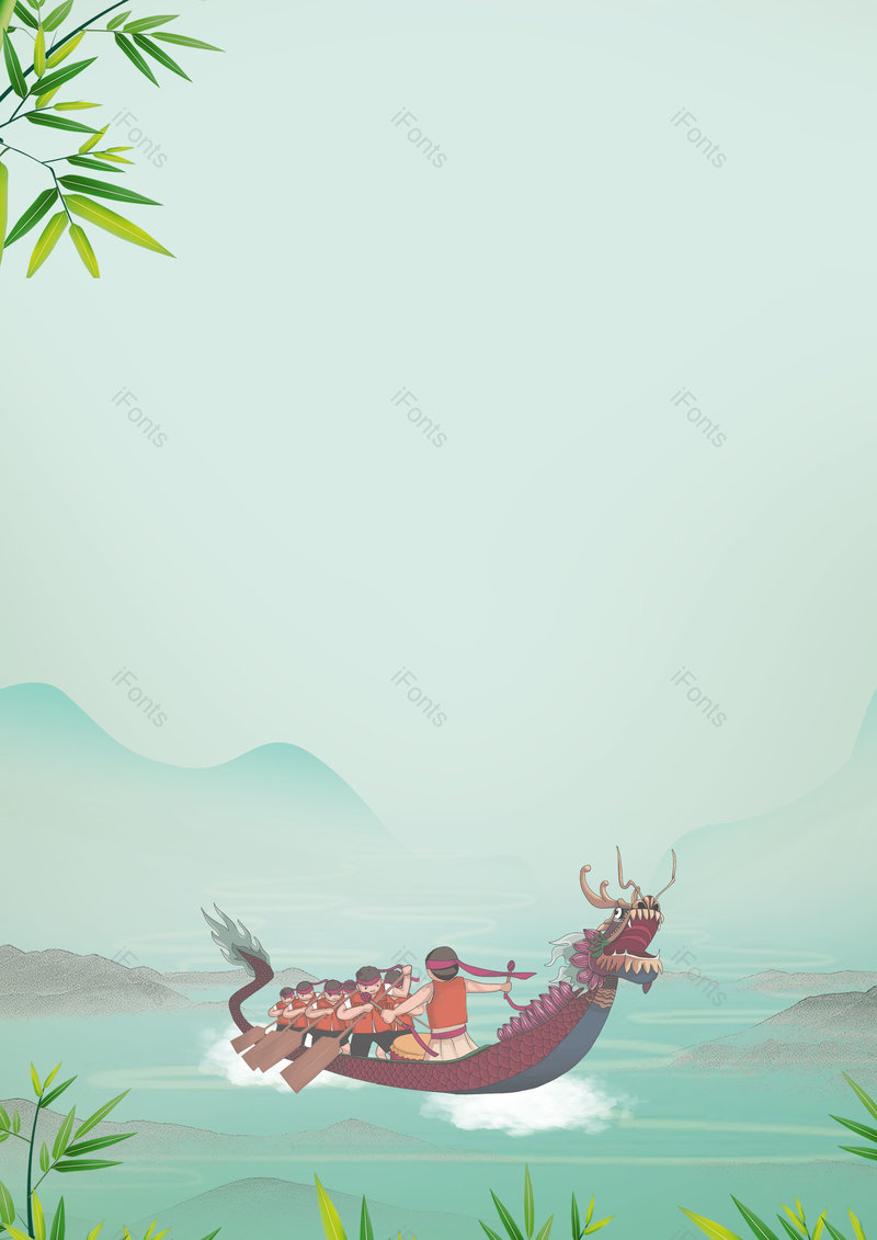 中国传统节日端午节创意高清背景,插画/手绘图,插画/手绘图库,插画/手绘图下载,插画/手绘